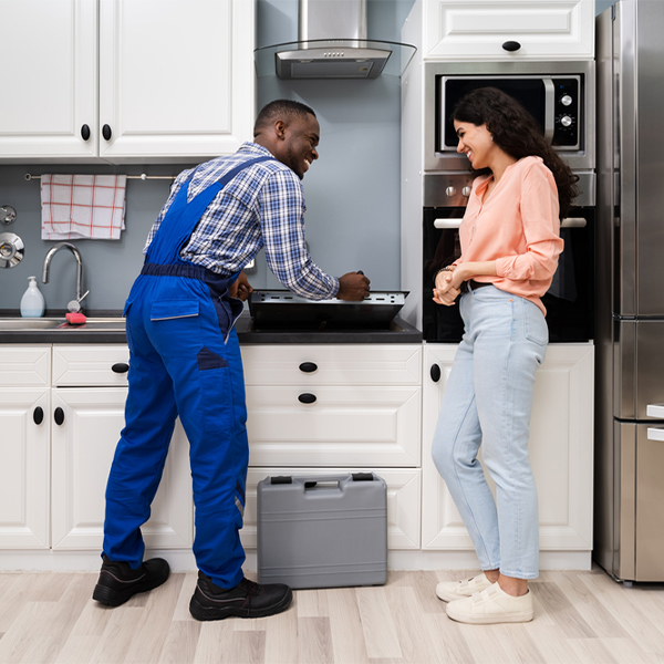 how long does it typically take to complete cooktop repair services in Ionia